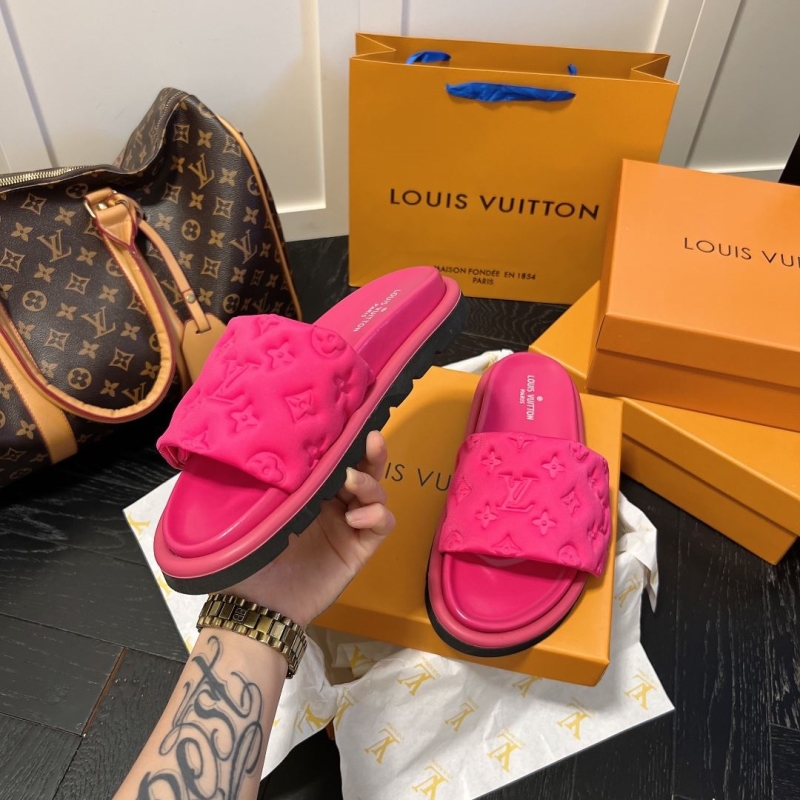 LV Slippers